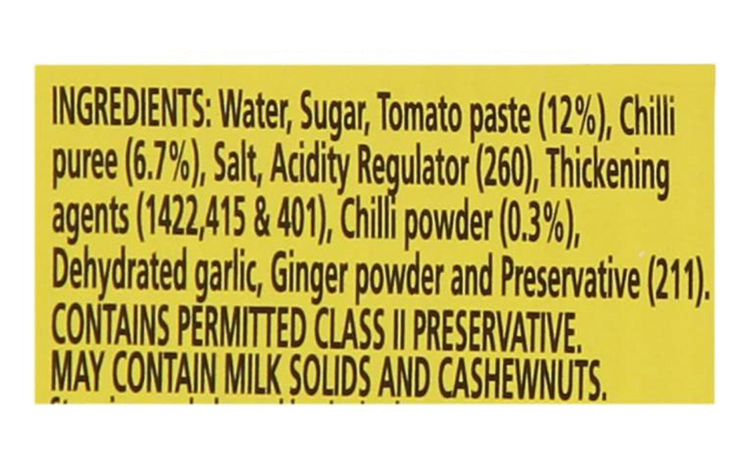 Maggi Hot & Sweet Tomato Chilli Sauce   Bottle  500 grams